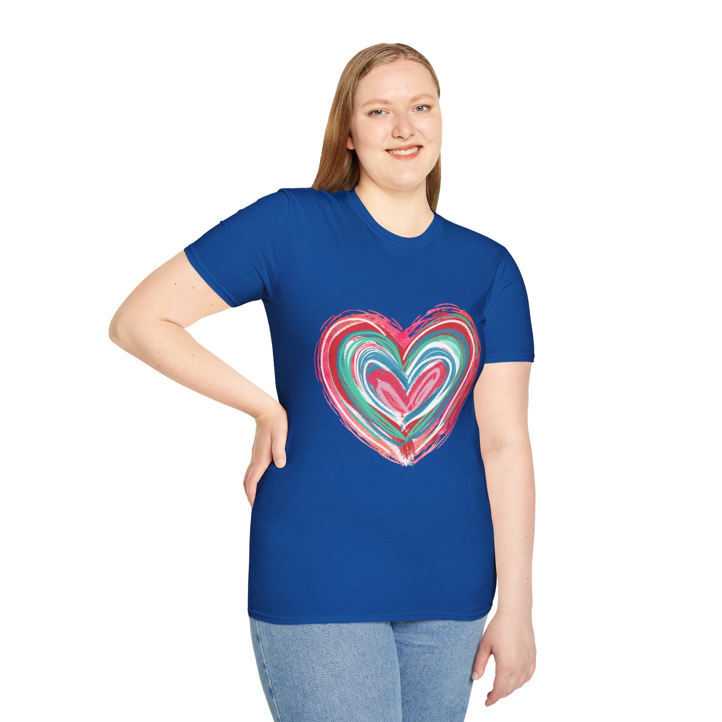 Valentines Unisex Softstyle T-Shirt