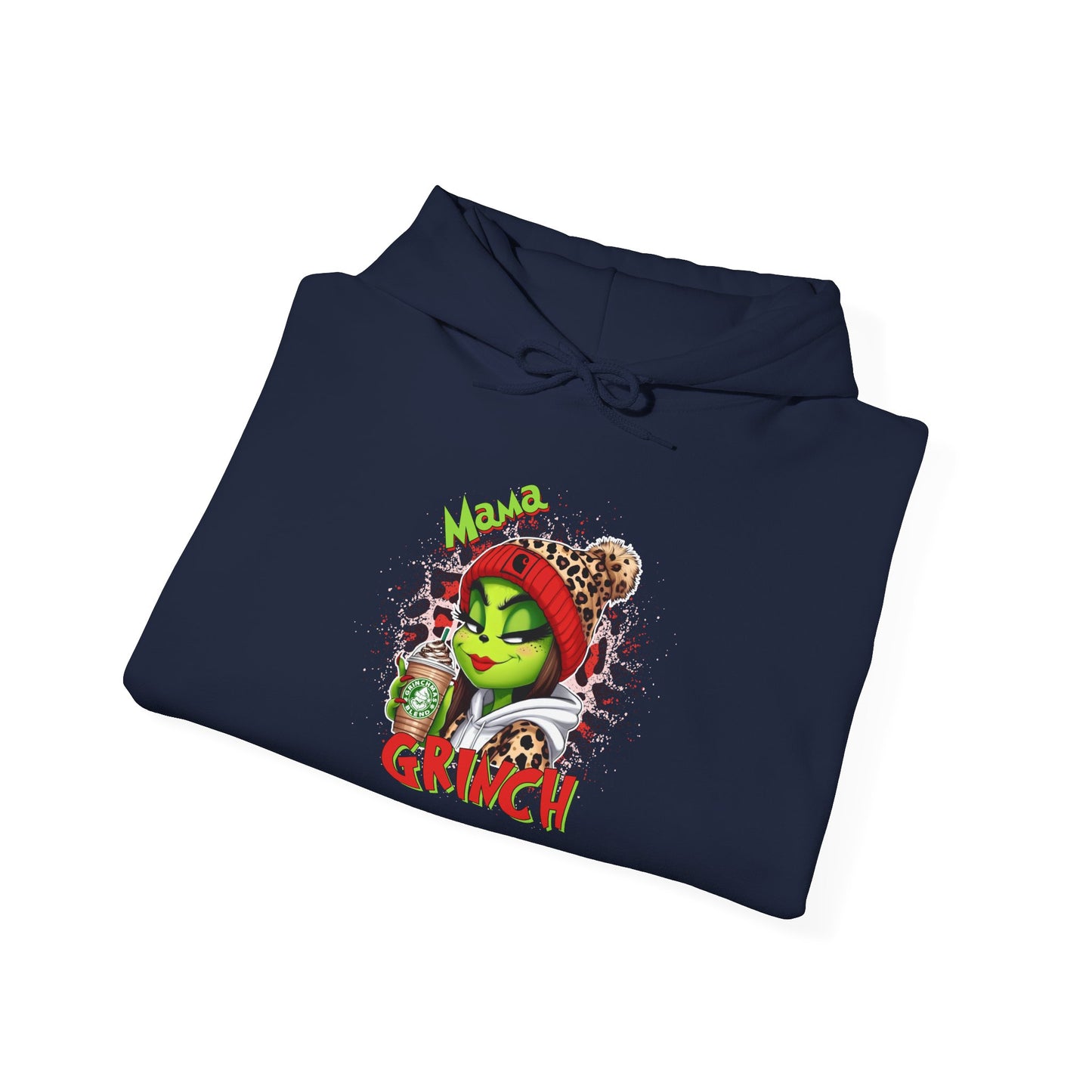 Grinch Holiday Hoodie, Unisex Sweatshirt for Christmas, Cozy Gift for Grinch Lovers, Festive Sweatshirt, Cute Winter Apparel
