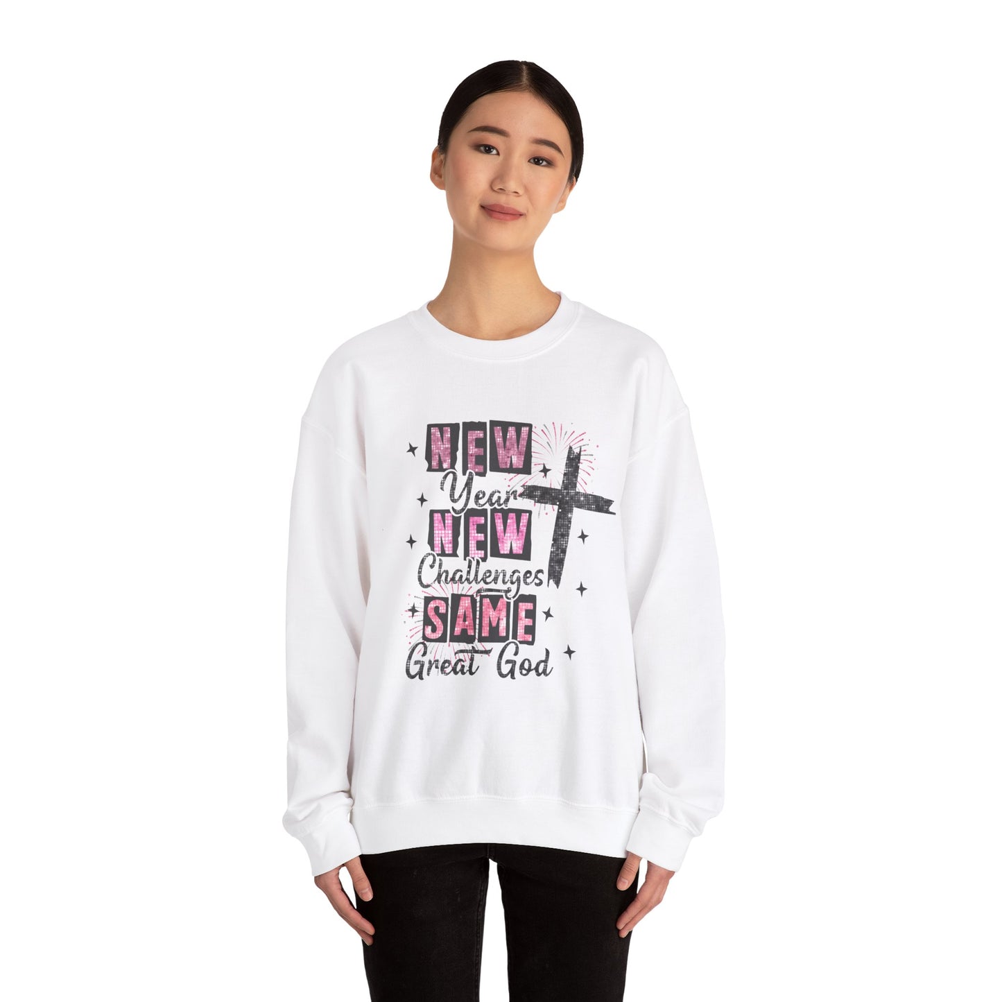 New Year Unisex Heavy Blend™ Crewneck Sweatshirt