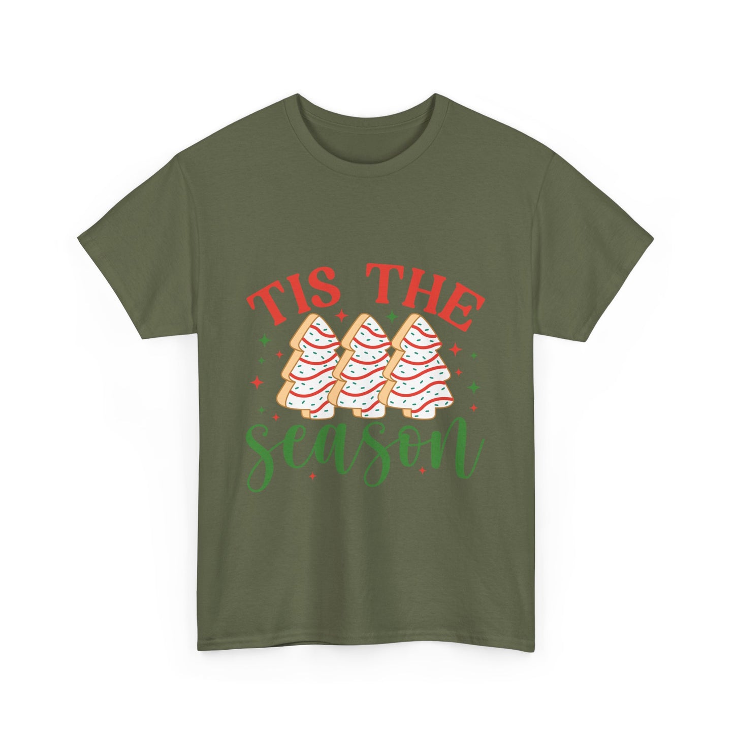 Christmas Unisex Heavy Cotton Tee