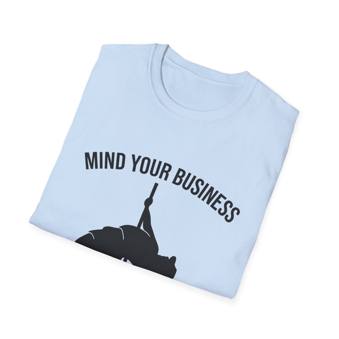 Pole Dance T‑Shirt — "Mind Your Business, My Life Is Expensive" Graphic Tee