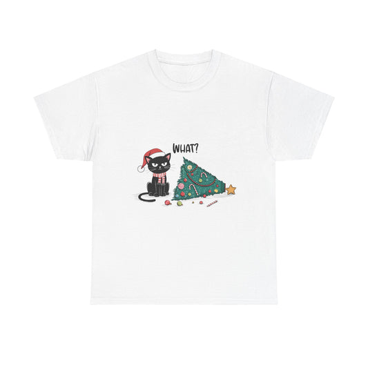 Christmas Unisex Heavy Cotton Tee