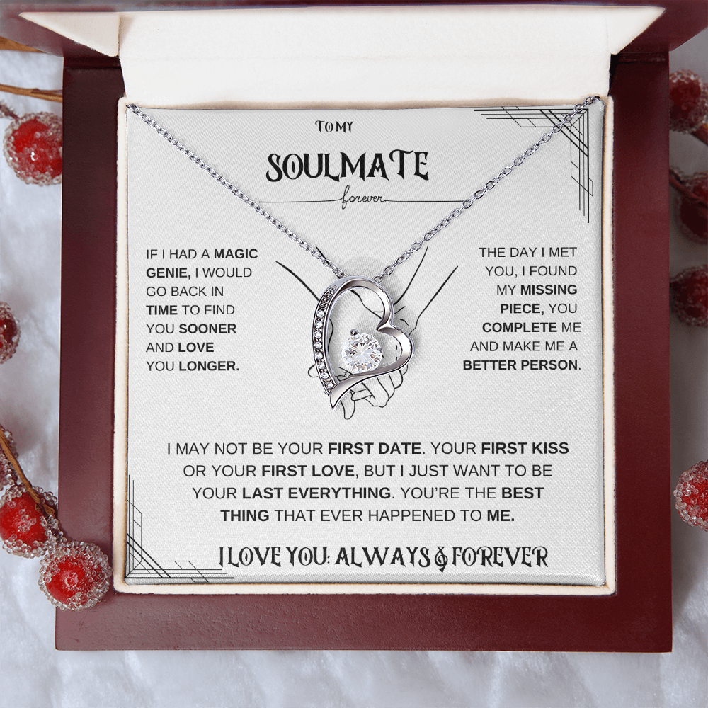Soulmate Forever Love Necklace