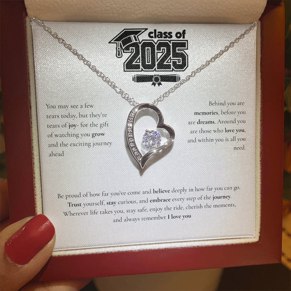 Graduation Forever Love Necklace