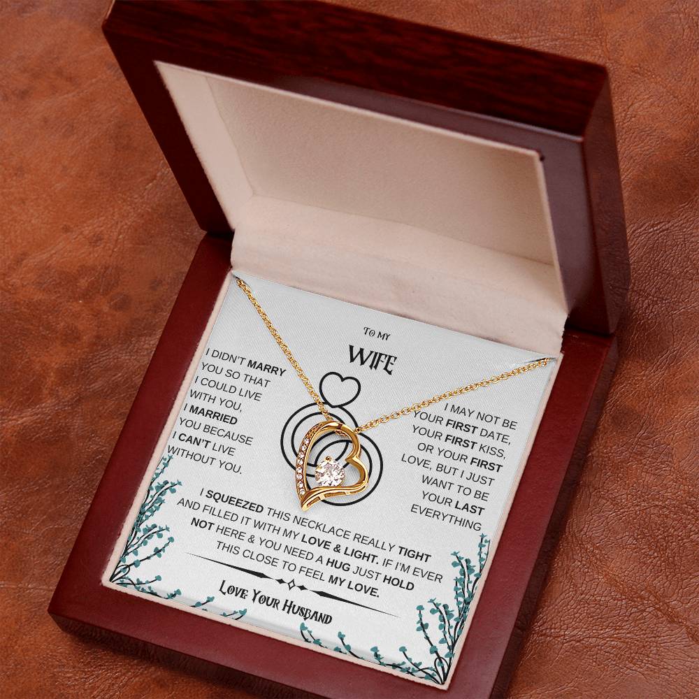 Wife Forever Love Necklace