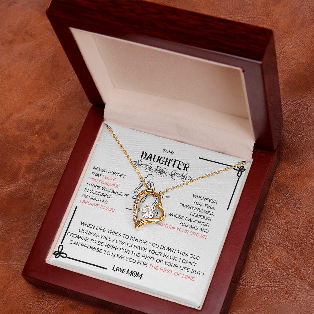 Daughter Forever Love Necklace