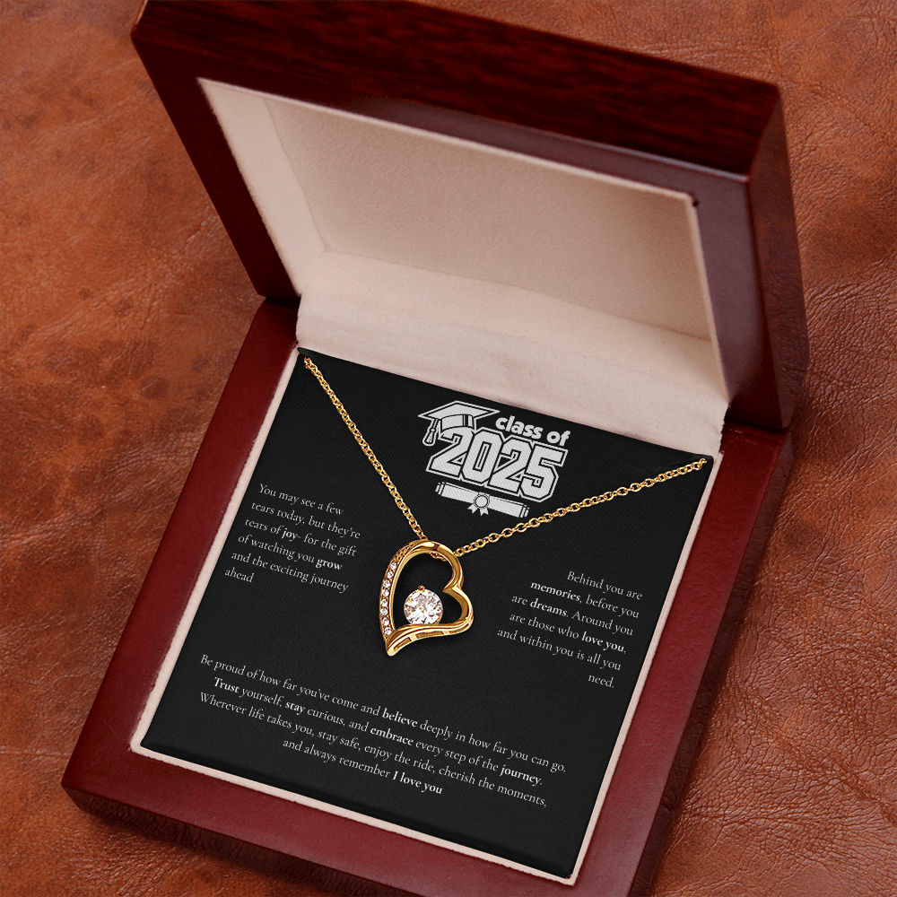 Graduation Forever Love Necklace