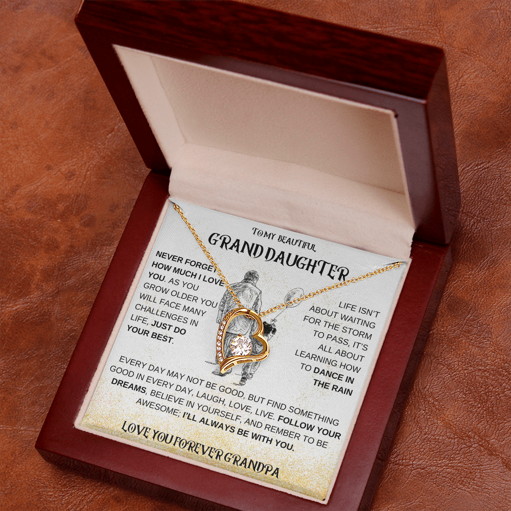 Grand Daughter Forever Love Necklace