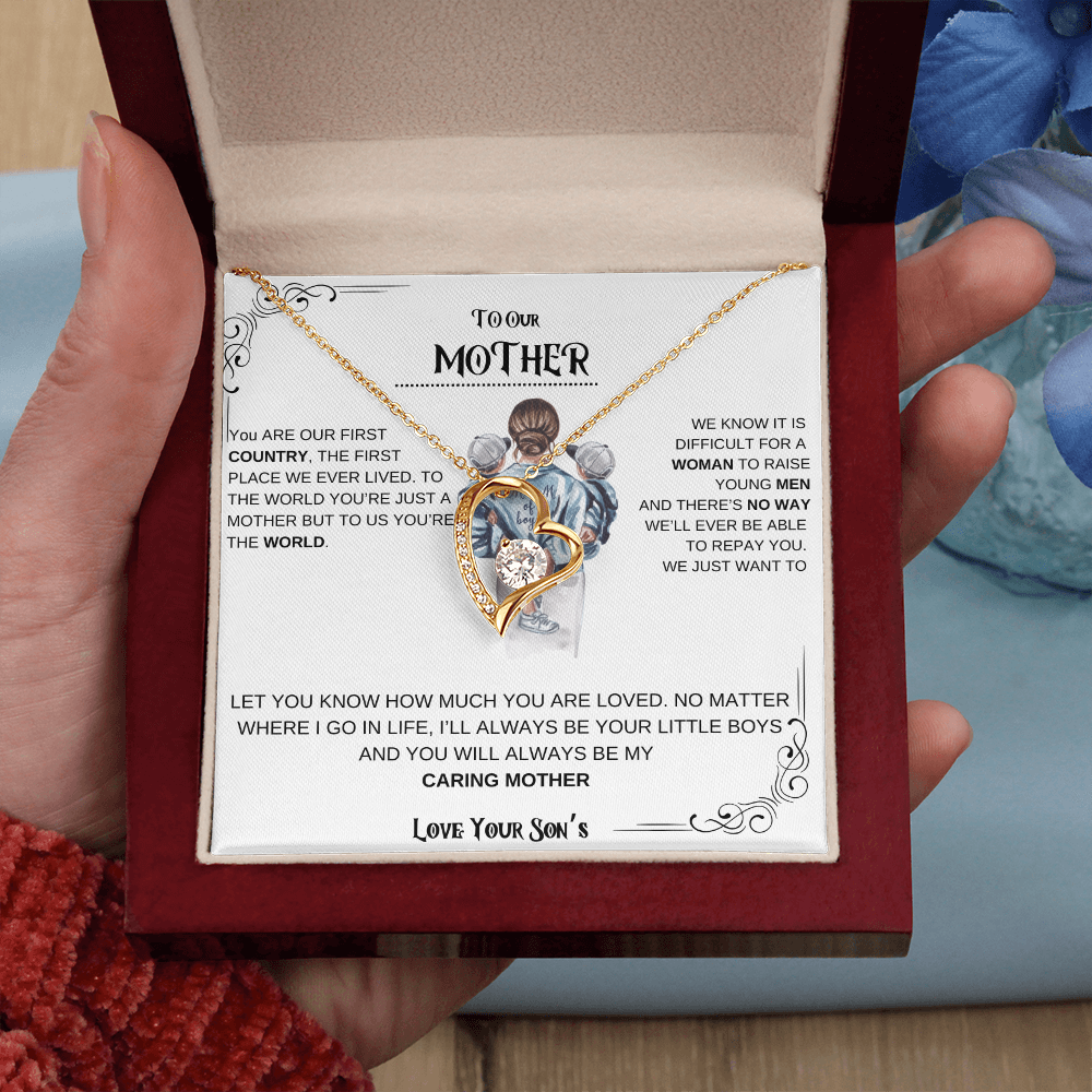 Mother Forever Love Necklace