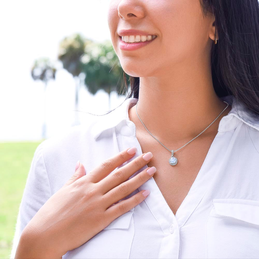 Graduation Eternal Hope Necklace