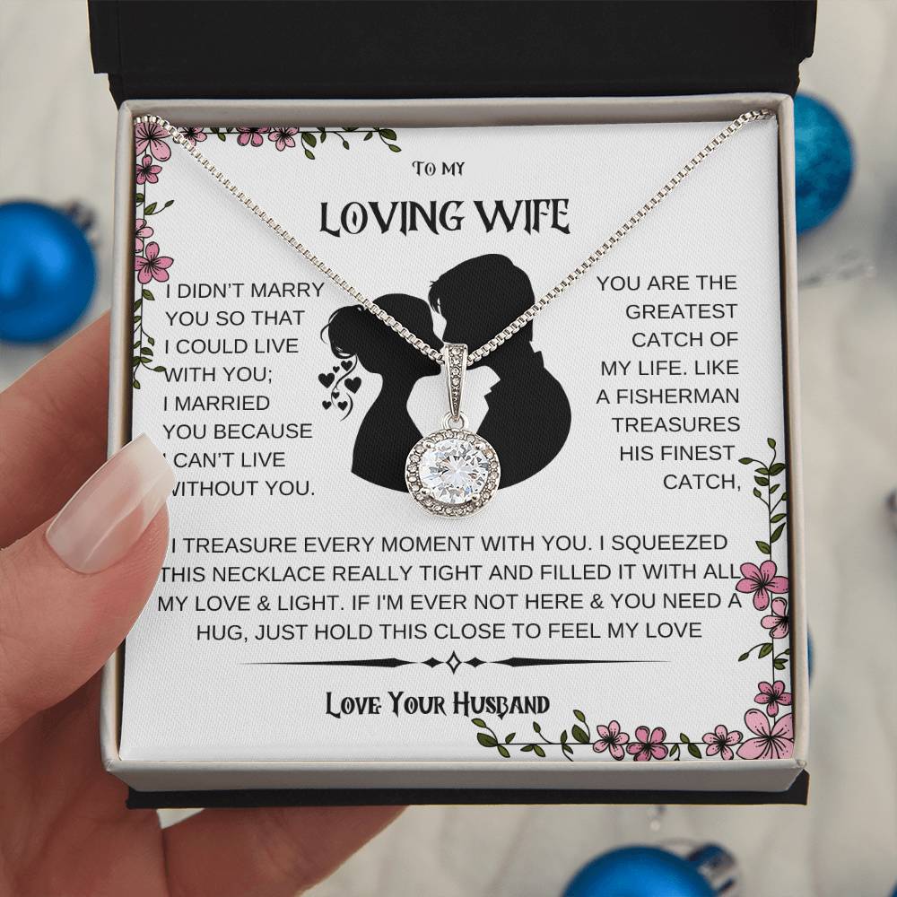 Wife Eternal Hope Necklace