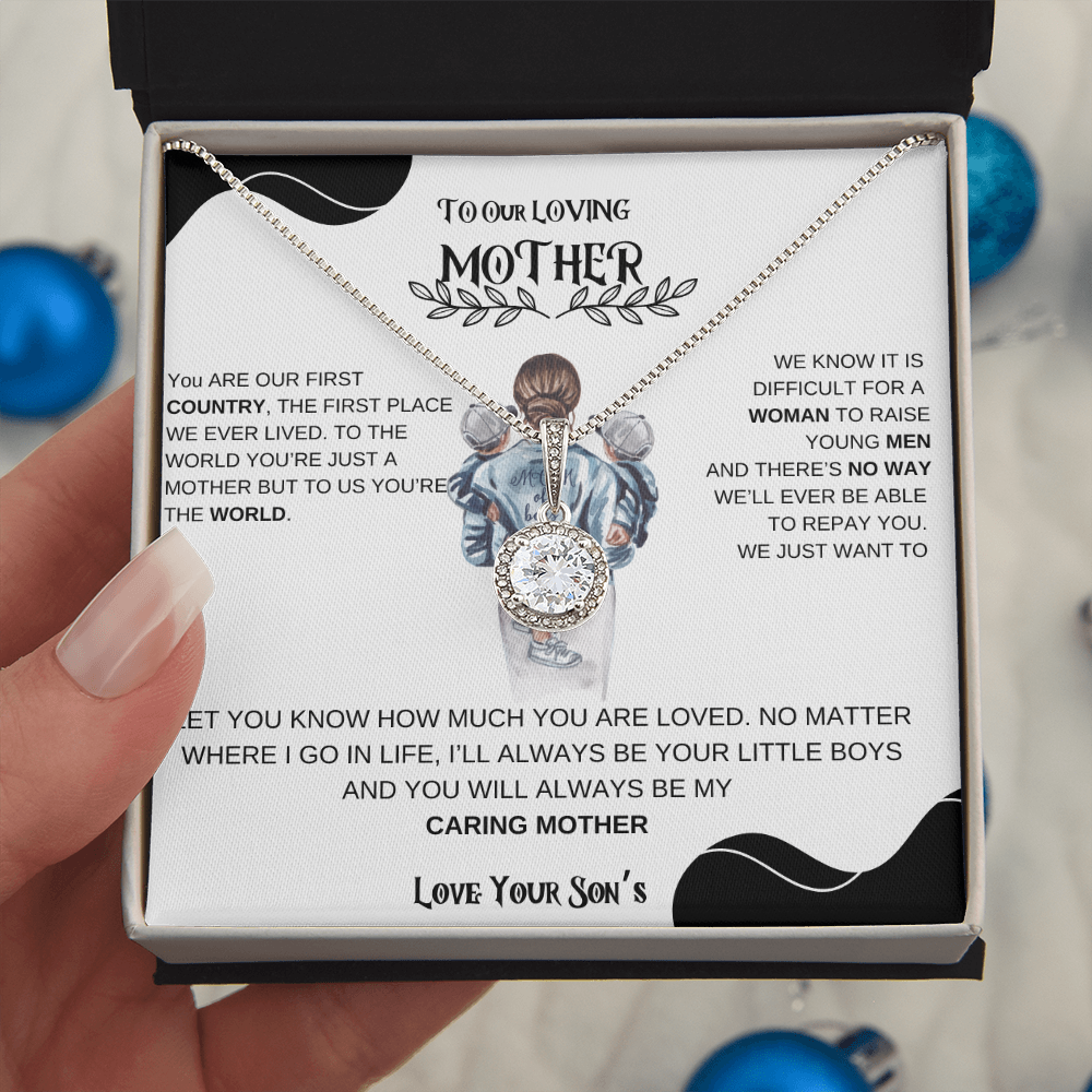 Mother Eternal Hope Necklace