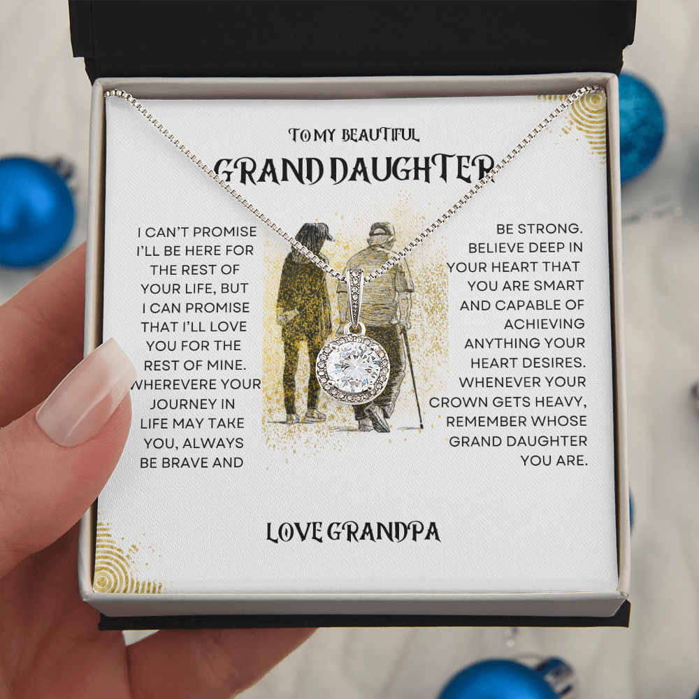 GrandDaughter Eternal Hope Necklace