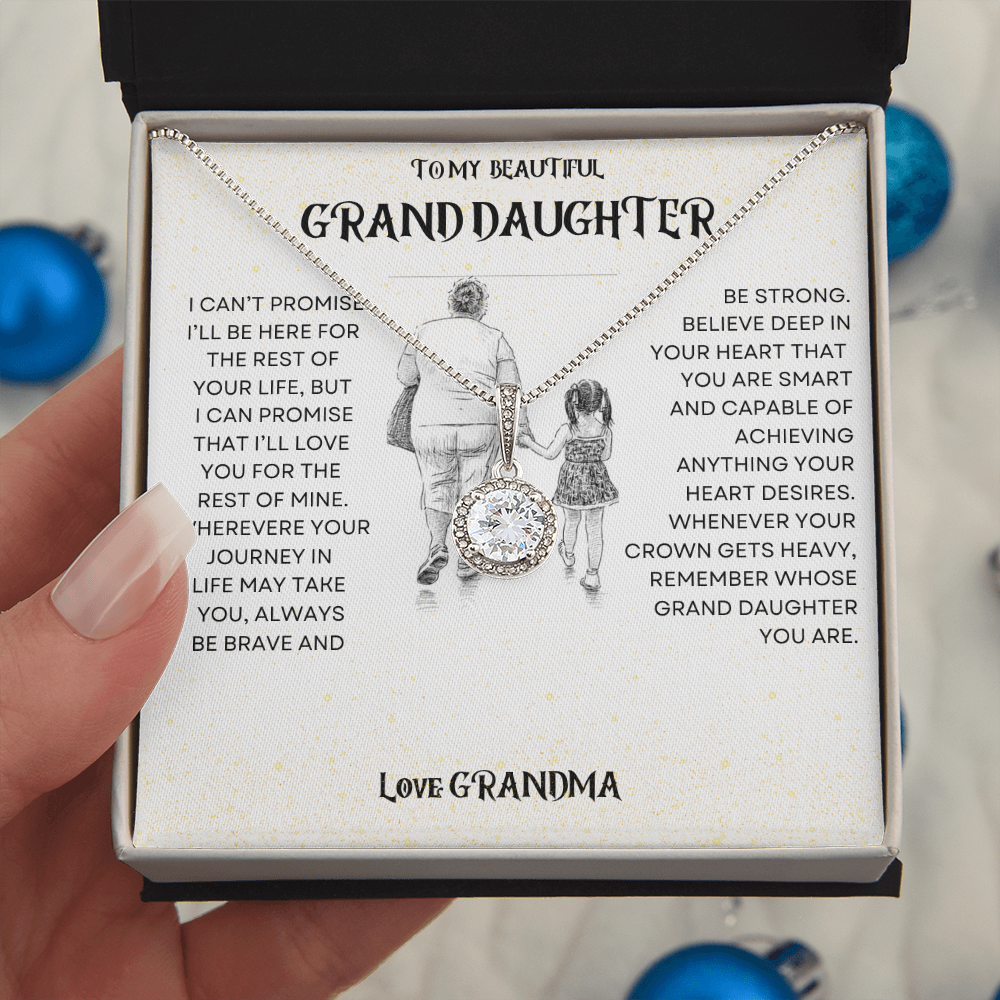 GrandDaughter Eternal Hope Necklace