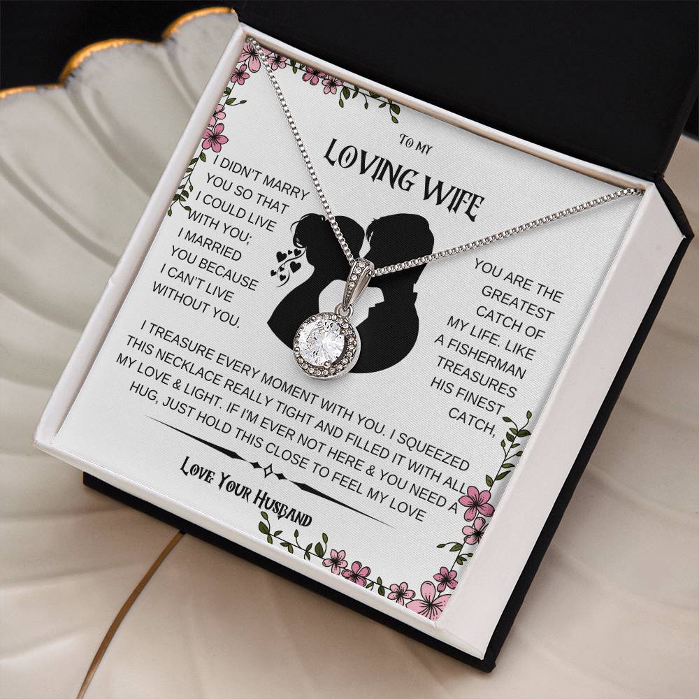 Wife Eternal Hope Necklace