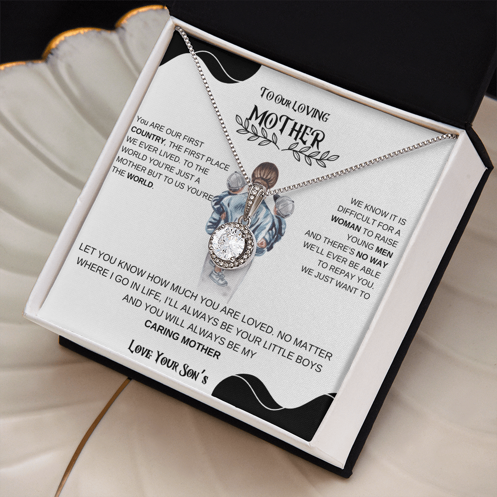 Mother Eternal Hope Necklace