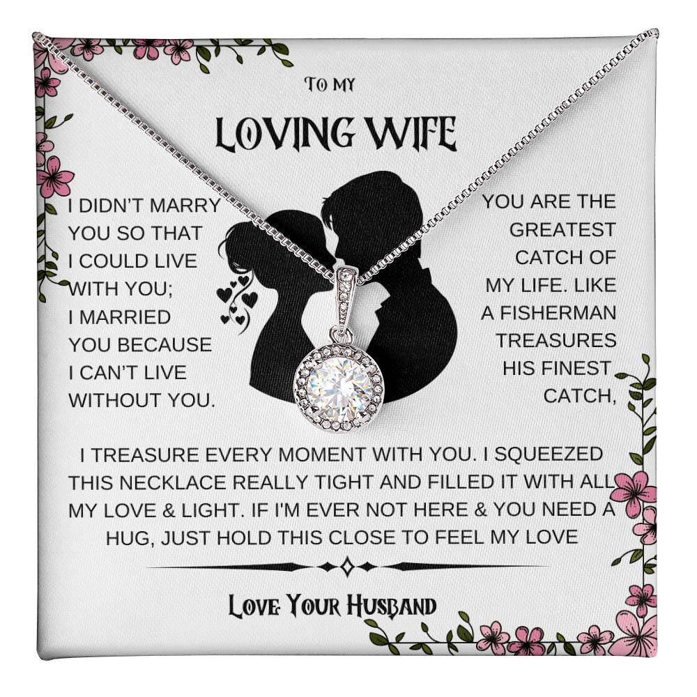 Wife Eternal Hope Necklace