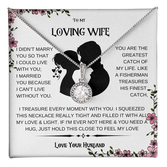 Wife Eternal Hope Necklace