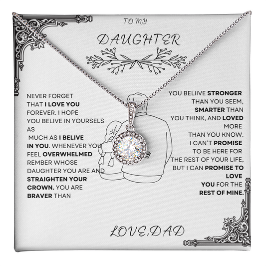 Daughter Eternal Hope Necklace