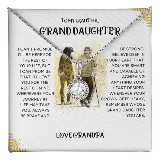 GrandDaughter Eternal Hope Necklace