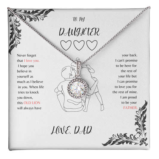 Daughter Eternal Hope Necklace