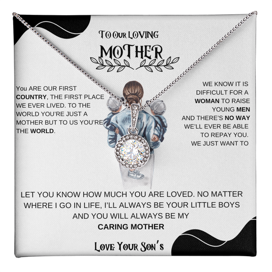 Mother Eternal Hope Necklace