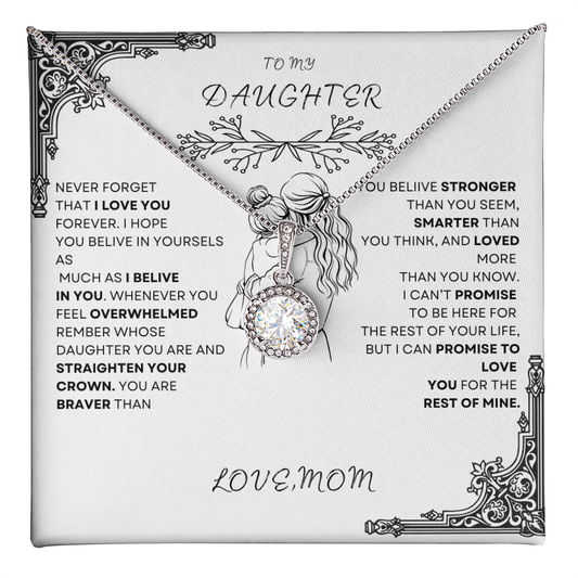 Daughter Eternal Hope Necklace