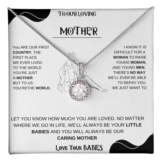 Mother Eternal Hope Necklace