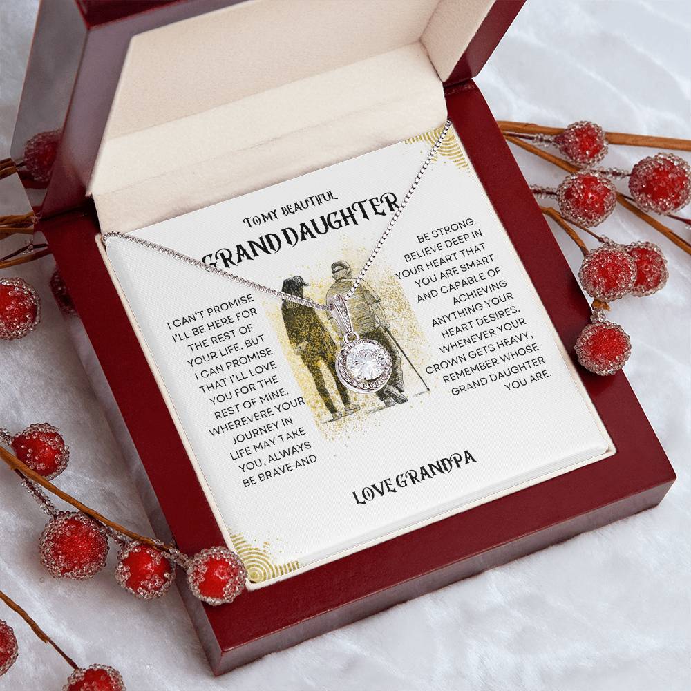 GrandDaughter Eternal Hope Necklace