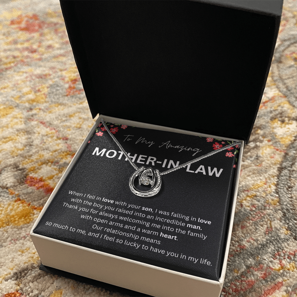 Mother-In-Law Love Necklace