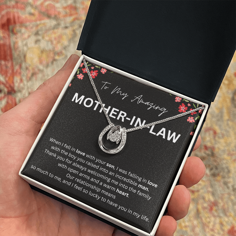 Mother-In-Law Love Necklace