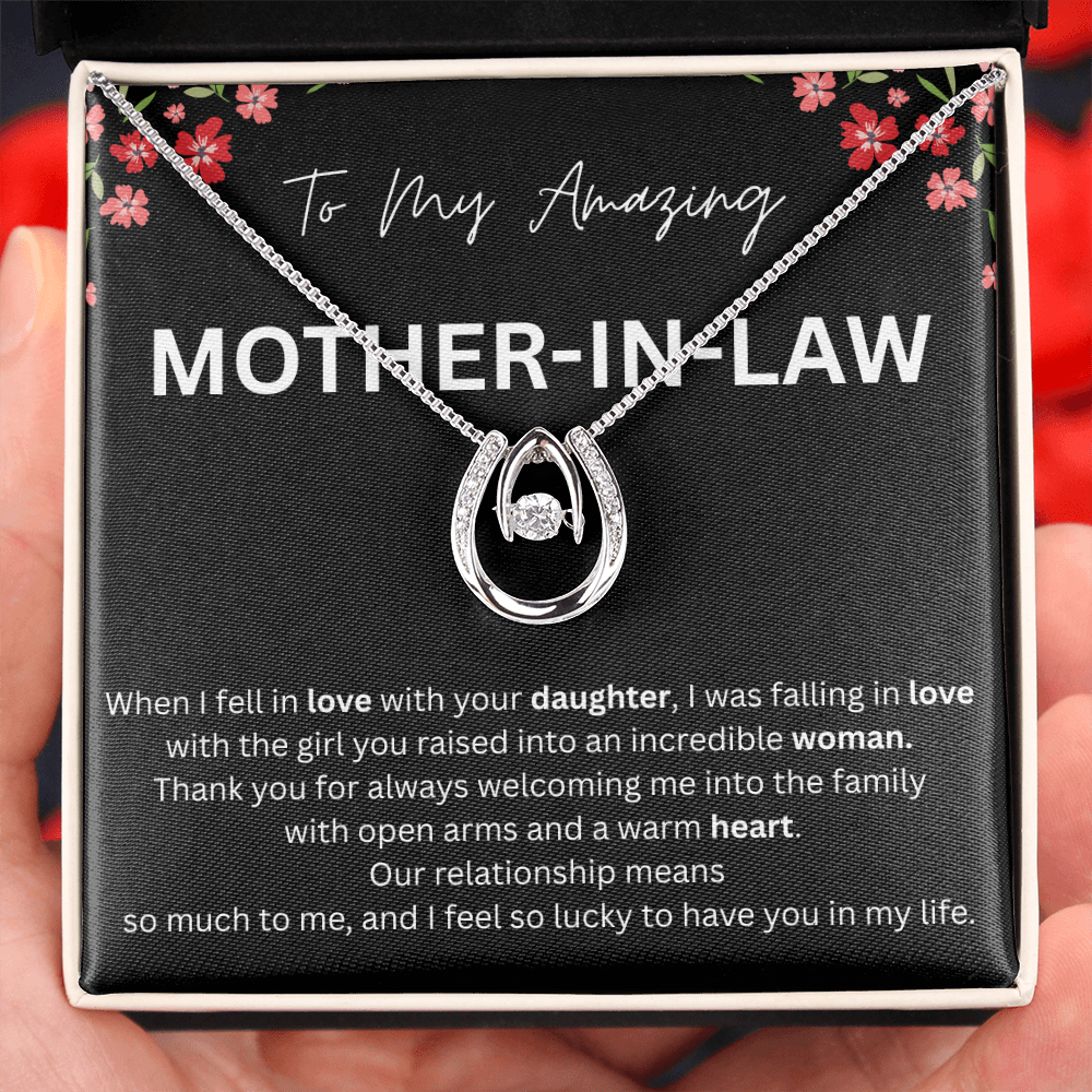 Mother-In-Law Love Necklace