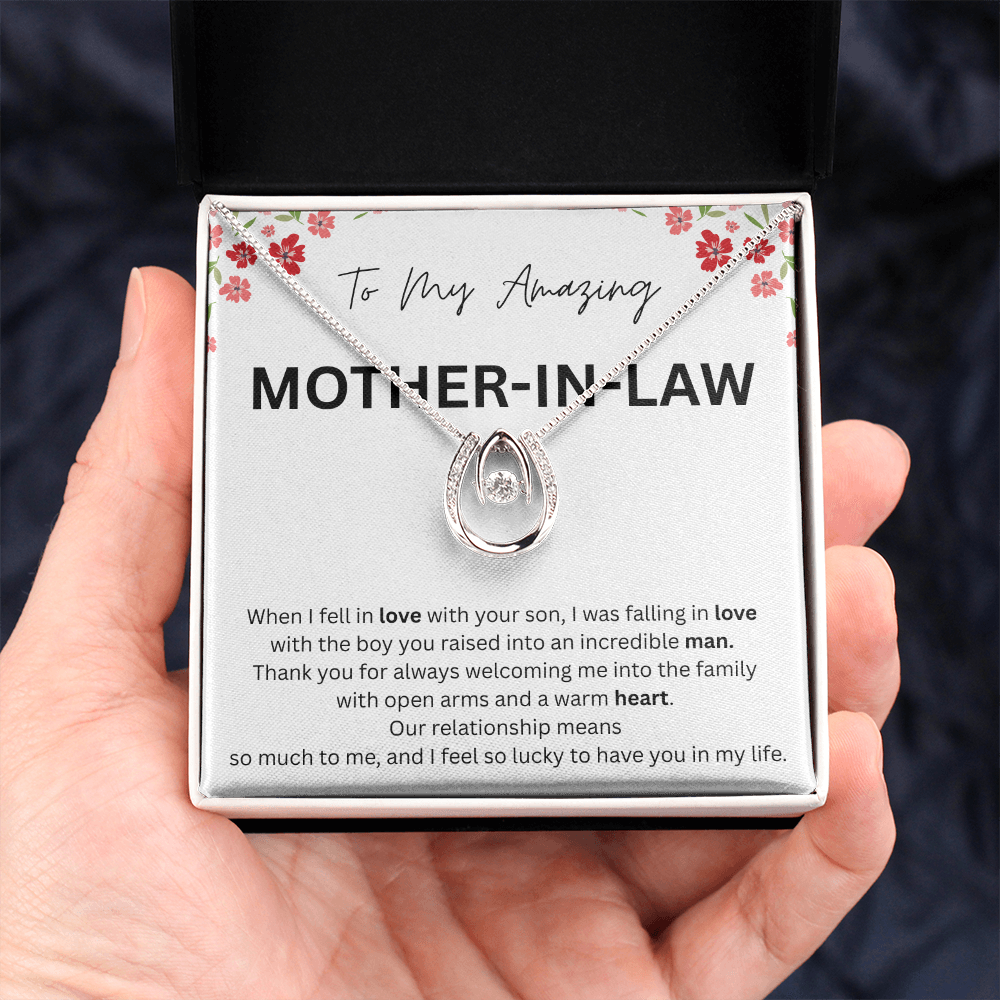 Mother-In-Law Love Necklace