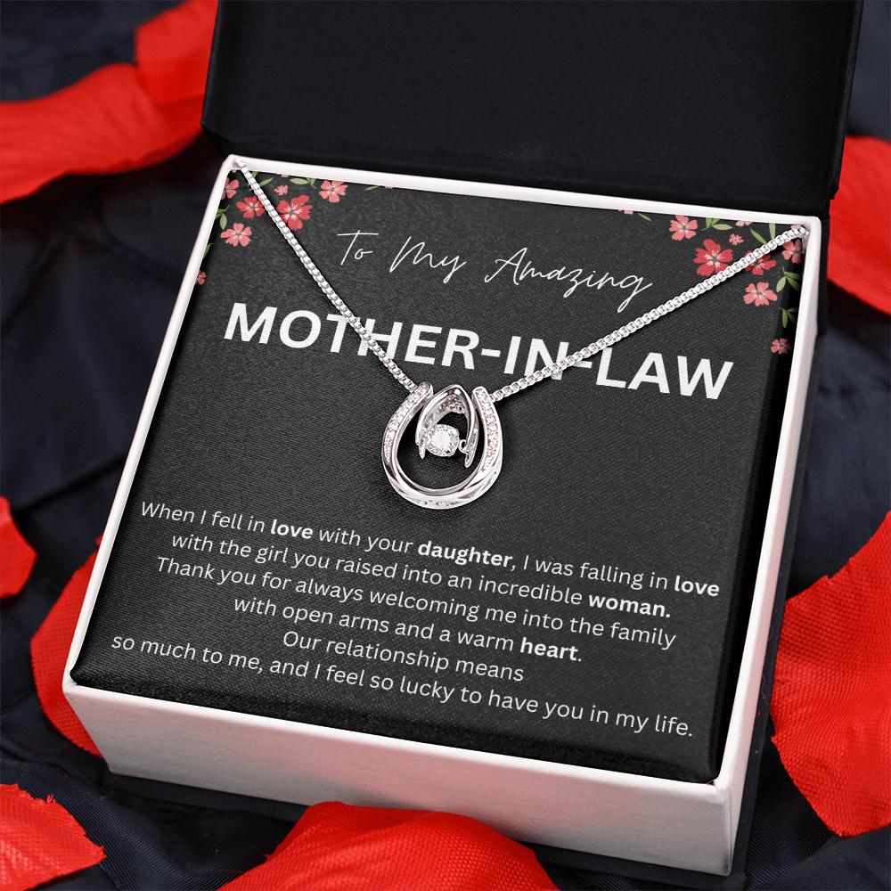 Mother-In-Law Love Necklace