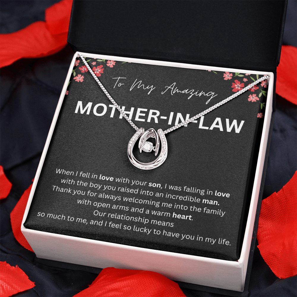 Mother-In-Law Love Necklace