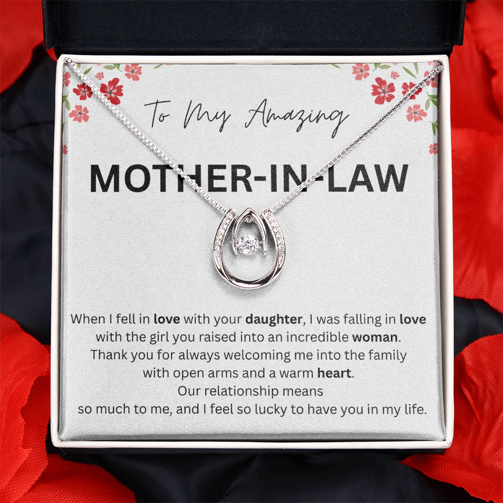 Mother-In-Law Love Necklace