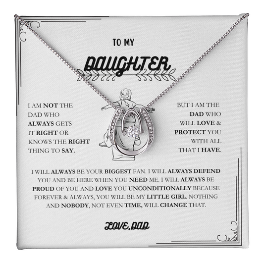 Daughter Lucky Love Necklace