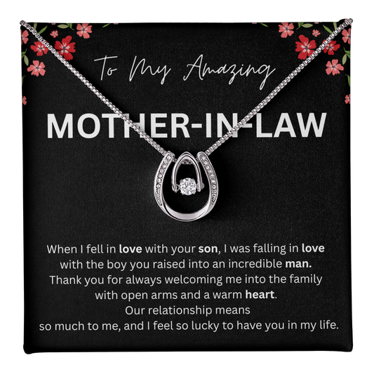 Mother-In-Law Love Necklace