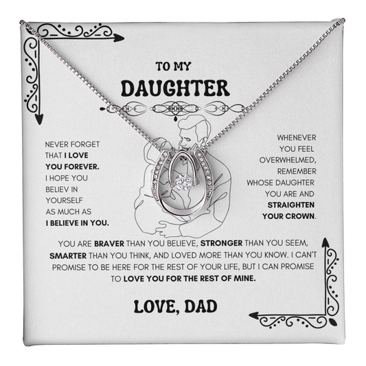 Daughter Lucky Love Necklace