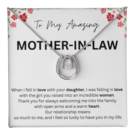 Mother-In-Law Love Necklace