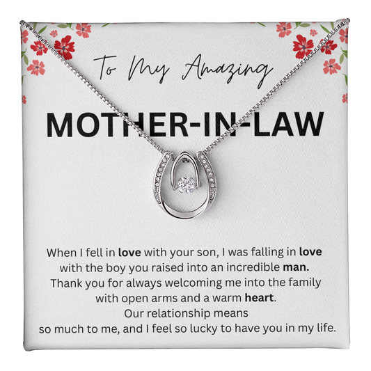 Mother-In-Law Love Necklace