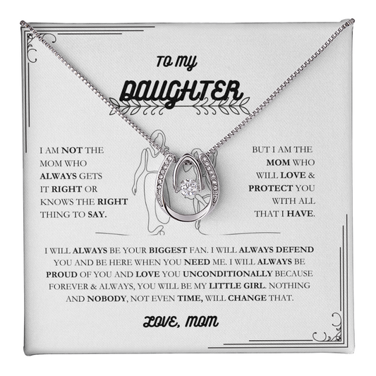 Daughter Lucky Love Necklace