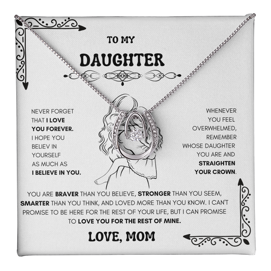 Daughter Lucky Love Necklace