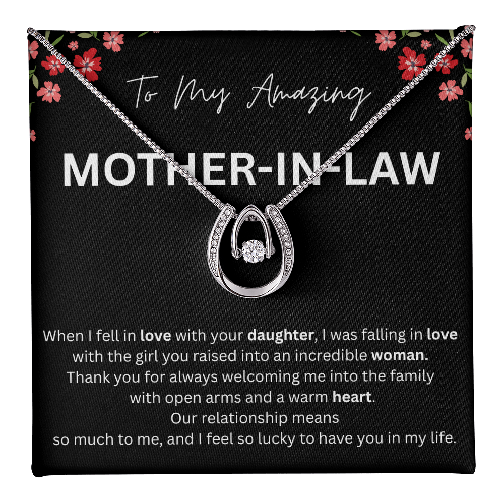 Mother-In-Law Love Necklace