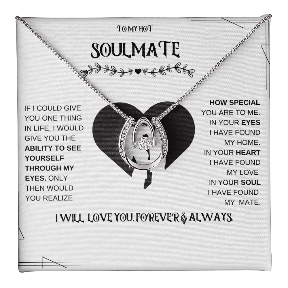 soulmate Lucky in Love Necklace