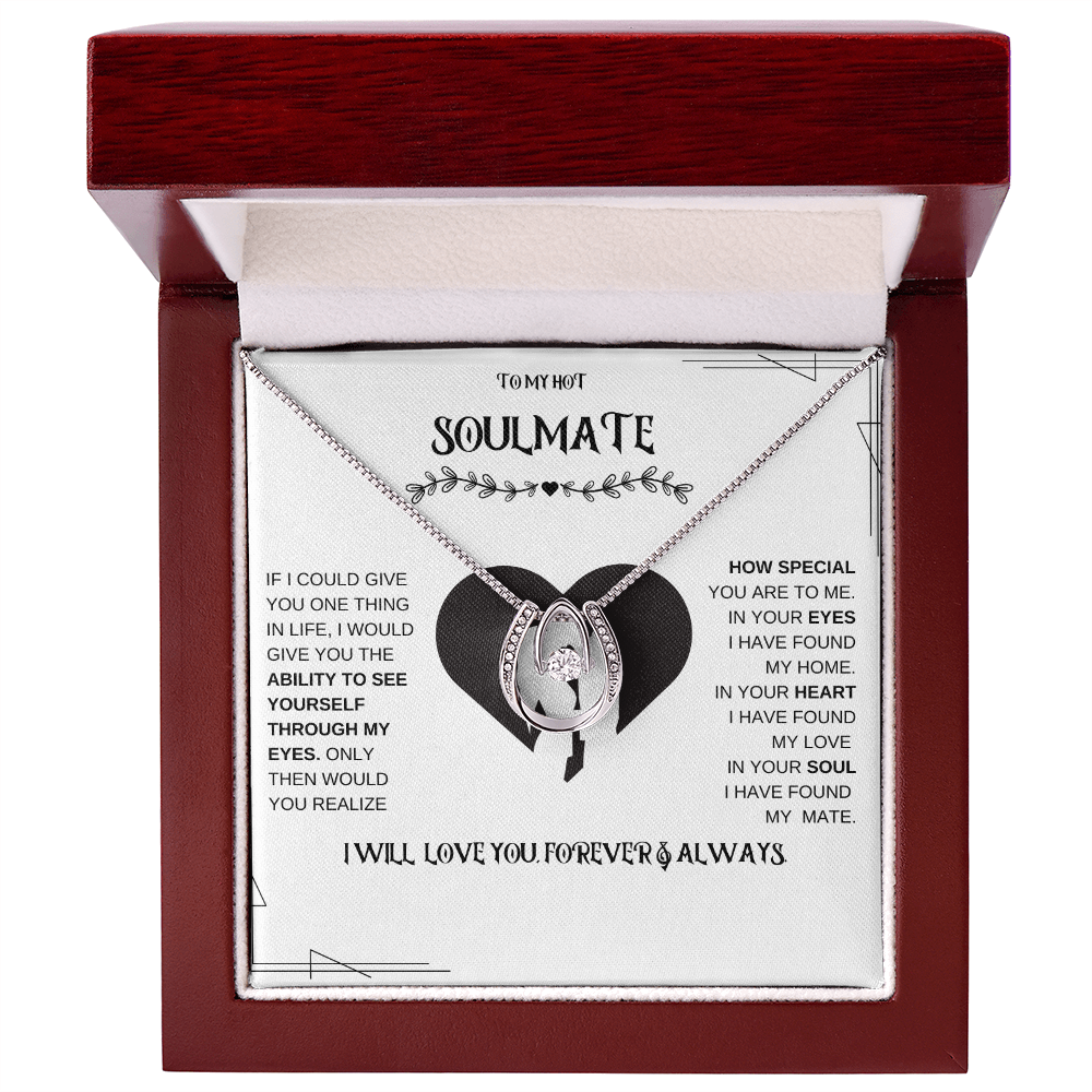 soulmate Lucky in Love Necklace