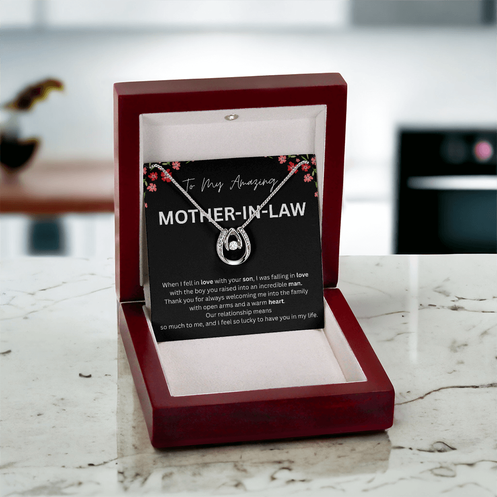 Mother-In-Law Love Necklace