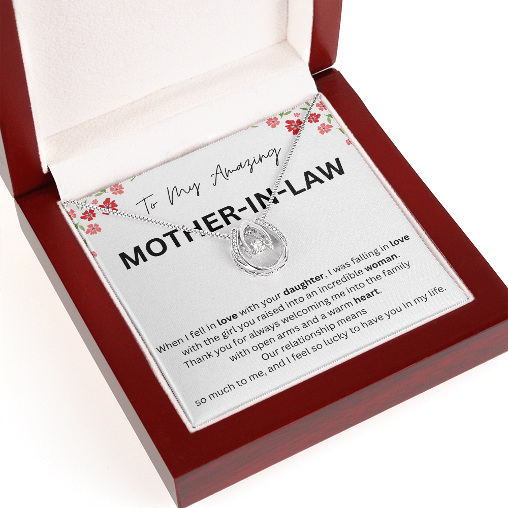 Mother-In-Law Love Necklace