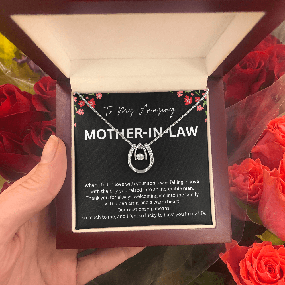 Mother-In-Law Love Necklace