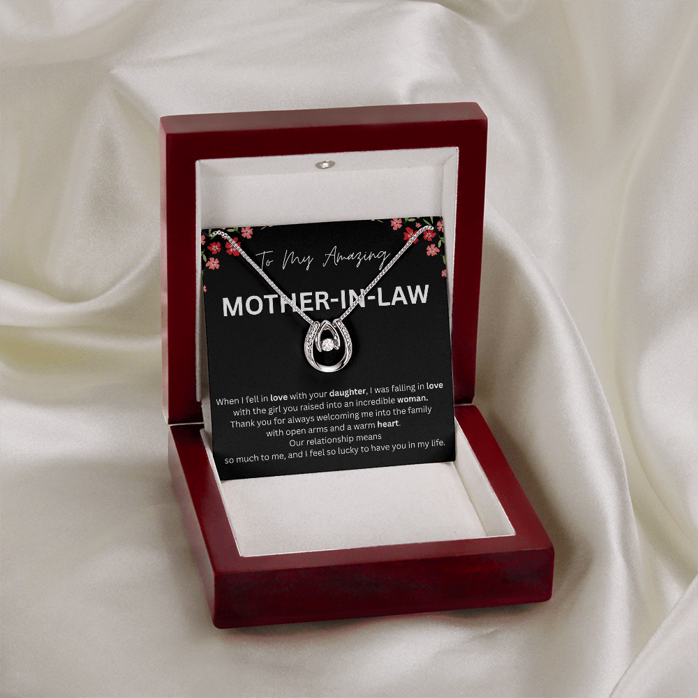 Mother-In-Law Love Necklace